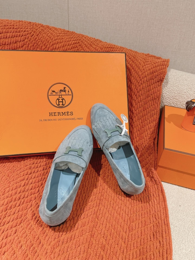 Hermes Leather Shoes